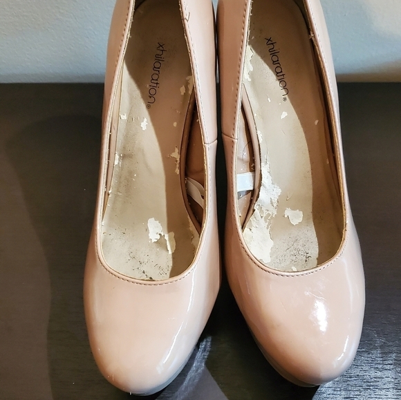 Xhilaration patent heels platforms 7 - Picture 2 of 4